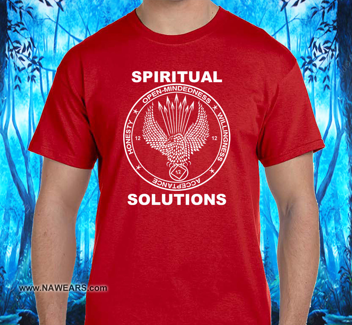Spiritual Solutions SS/LS Tee