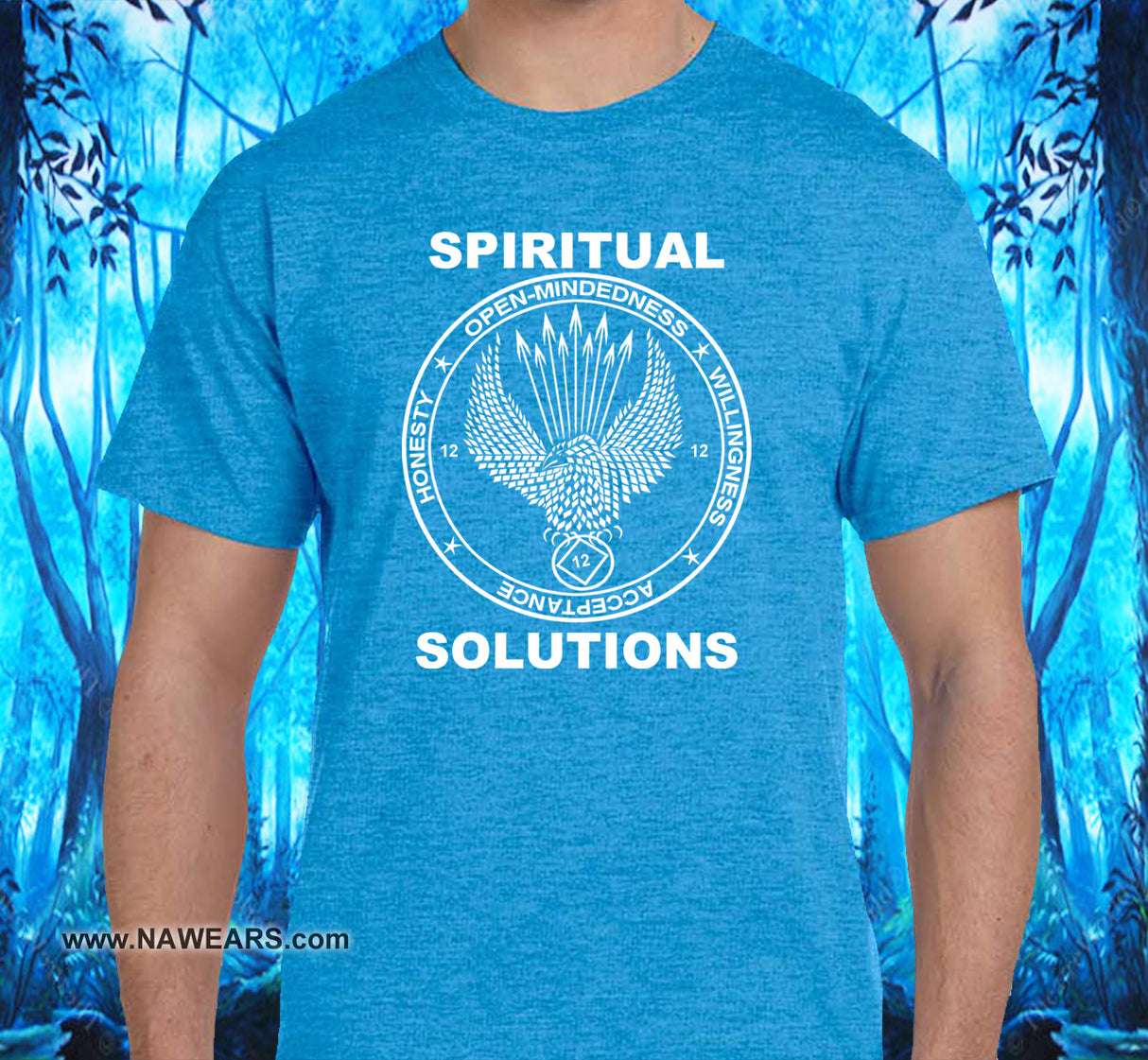 Spiritual Solutions SS/LS Tee