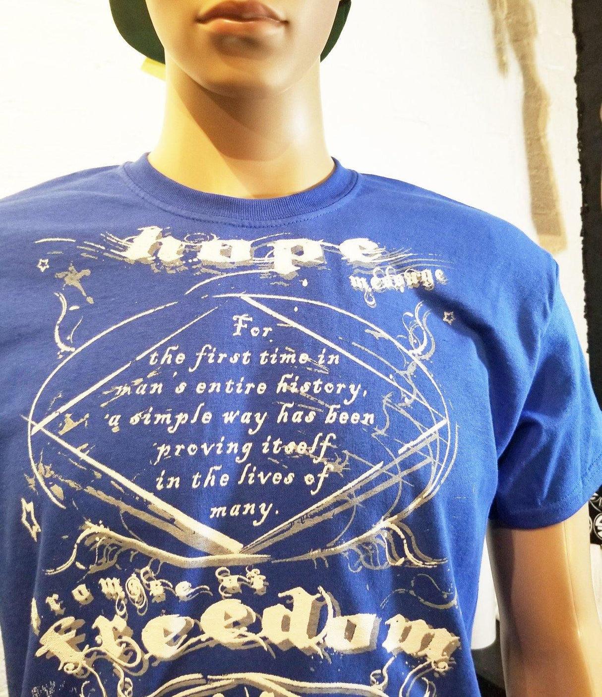 NA Splattered Message V. 2.0 T-shirt - nawears