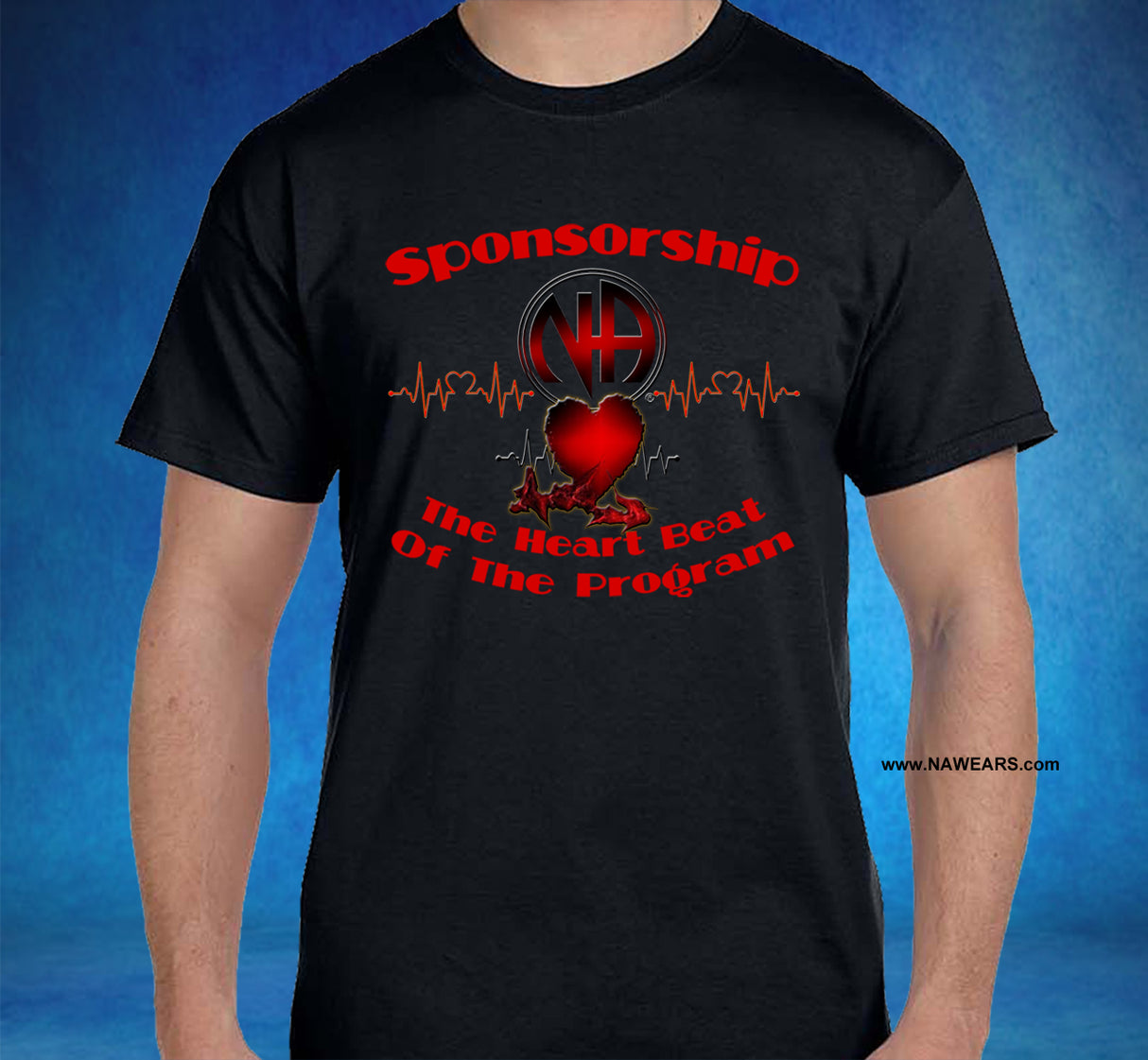 Sponsorship - The Heart Beat dtg Tee