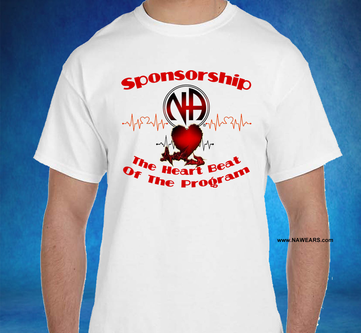 Sponsorship - The Heart Beat dtg Tee