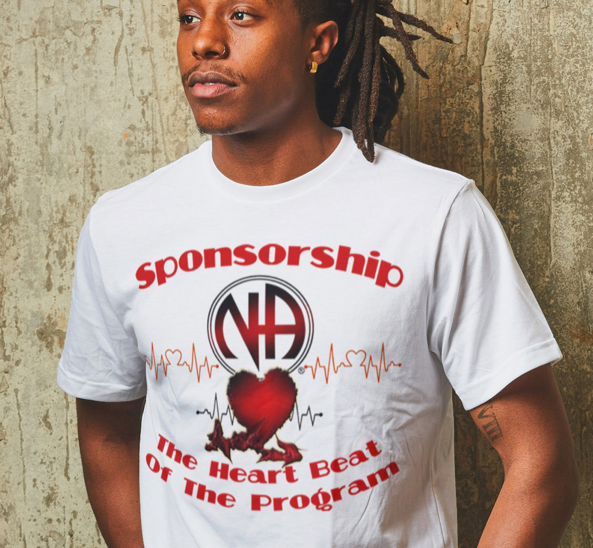 Sponsorship The Heart Beat dtg Tee