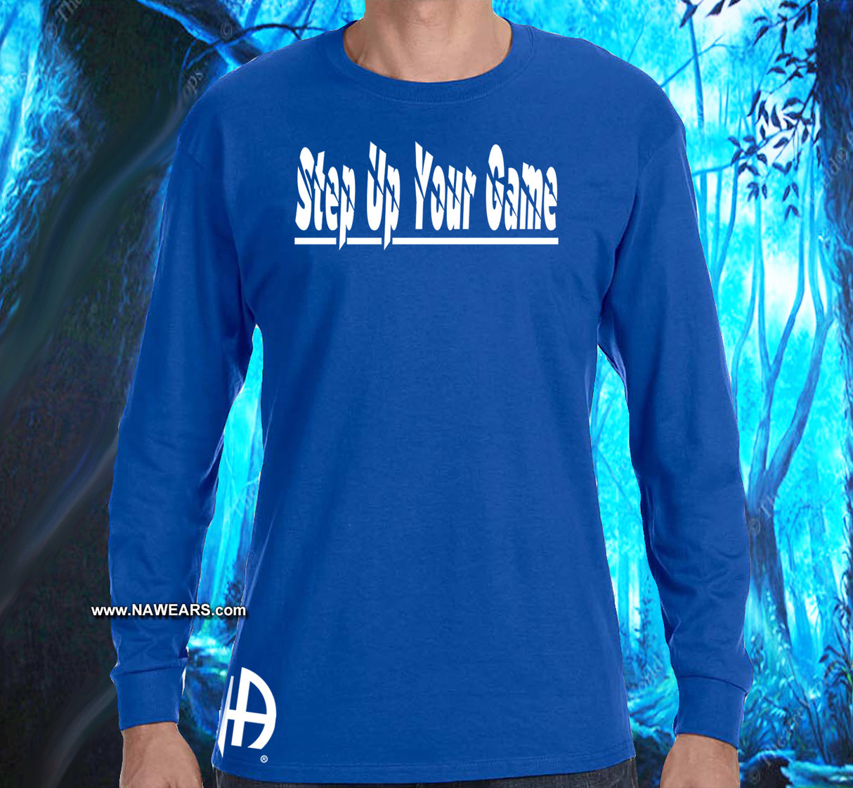 Step Up Your Game SS/LS Tee