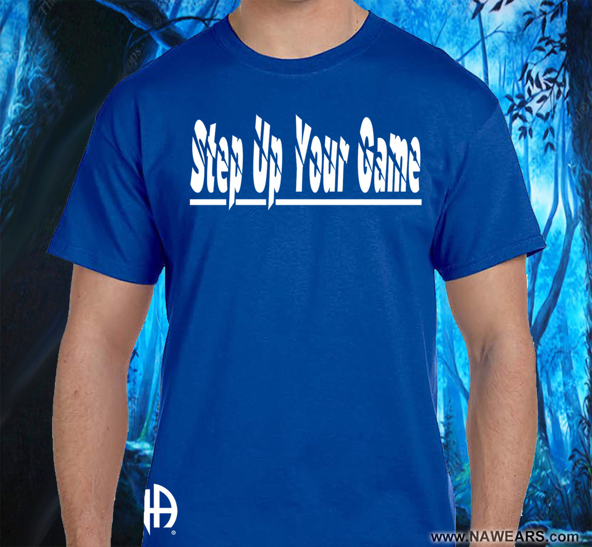 Step Up Your Game SS/LS Tee