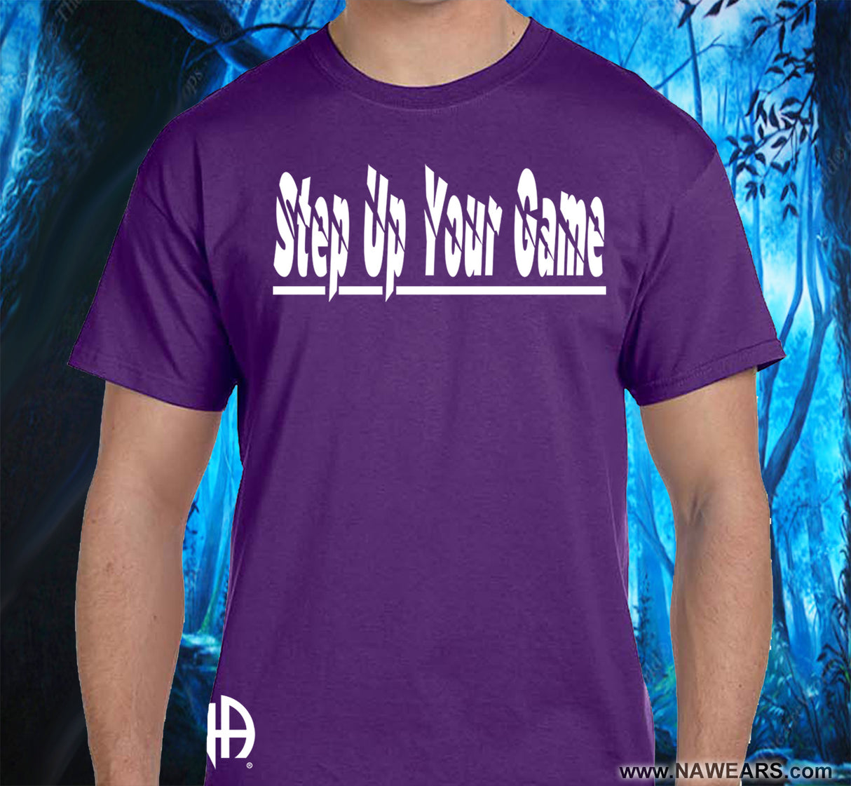 Step Up Your Game SS/LS Tee