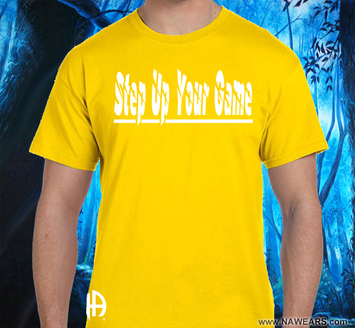 Step Up Your Game SS/LS Tee