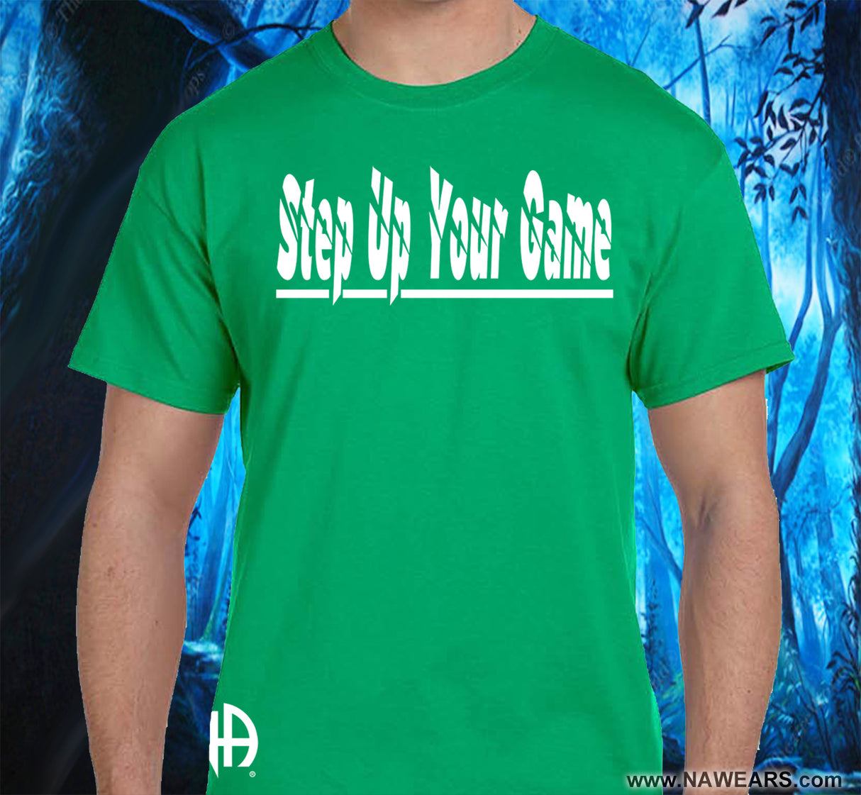 Step Up Your Game SS/LS Tee