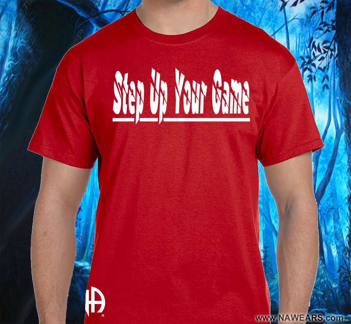 Step Up Your Game SS/LS Tee