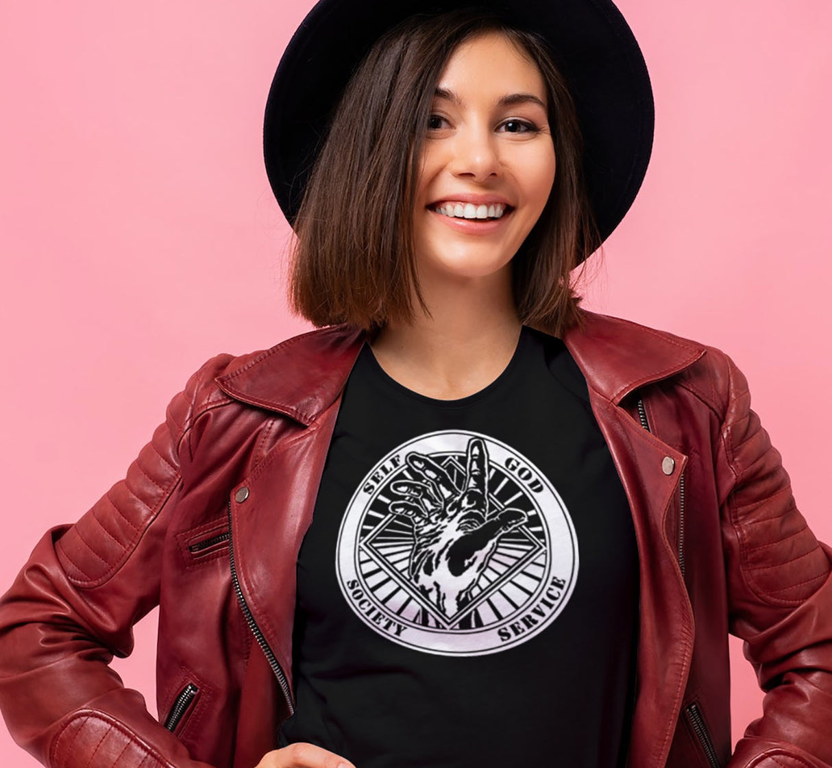 ldTs- Strong Hand Ladies T's