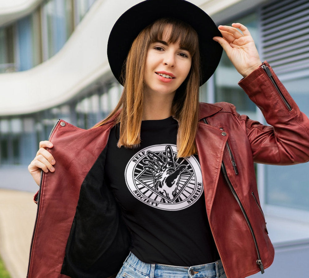 ldTs- Strong Hand Ladies T's