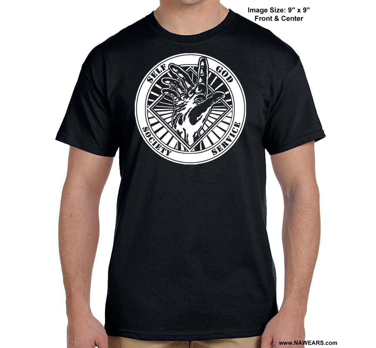 Strong Hand Symbol SS/LS Tee