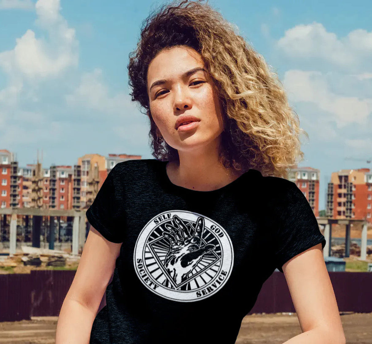 ldTs- Strong Hand Ladies T's