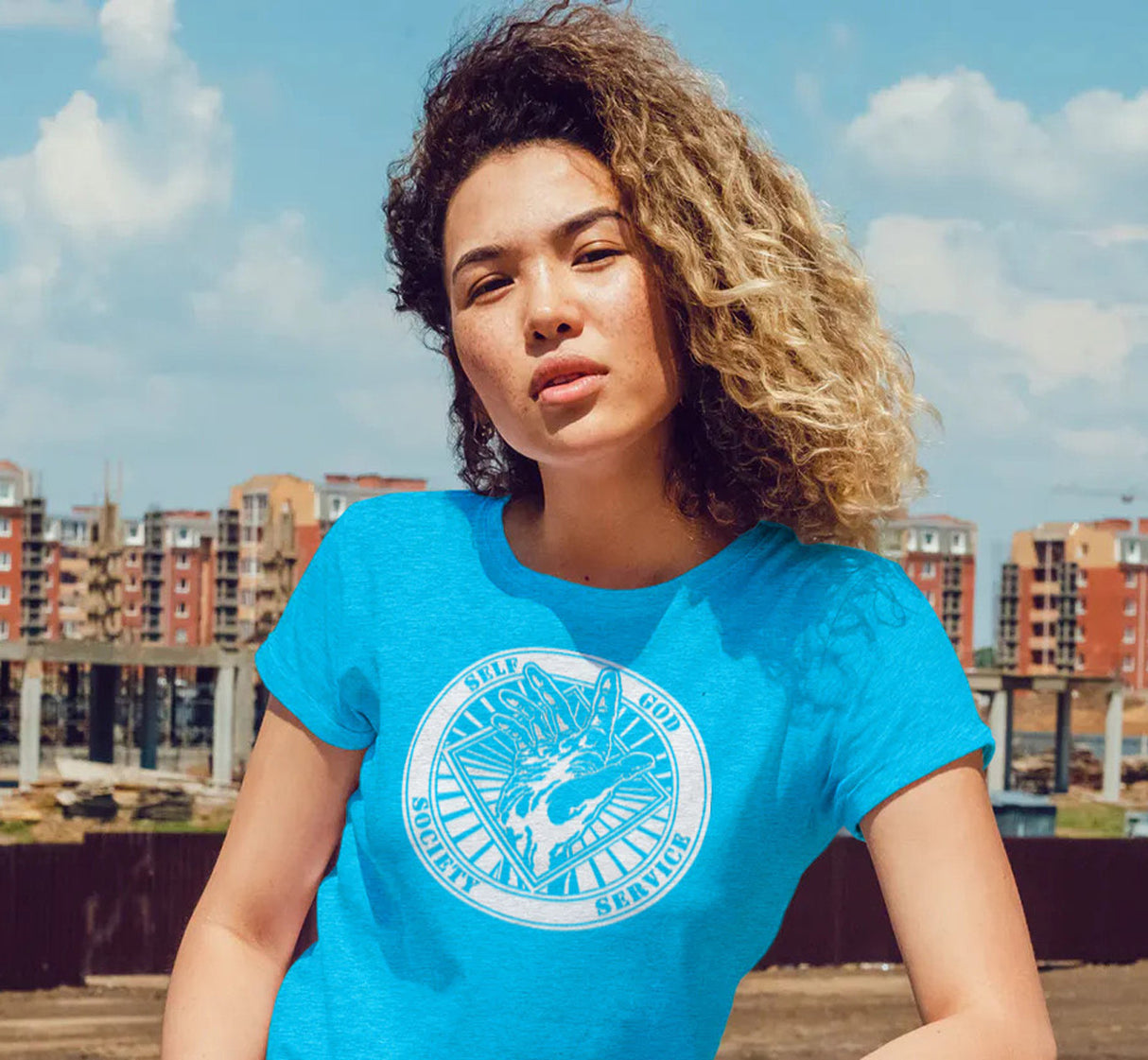 ldTs- Strong Hand Ladies T's