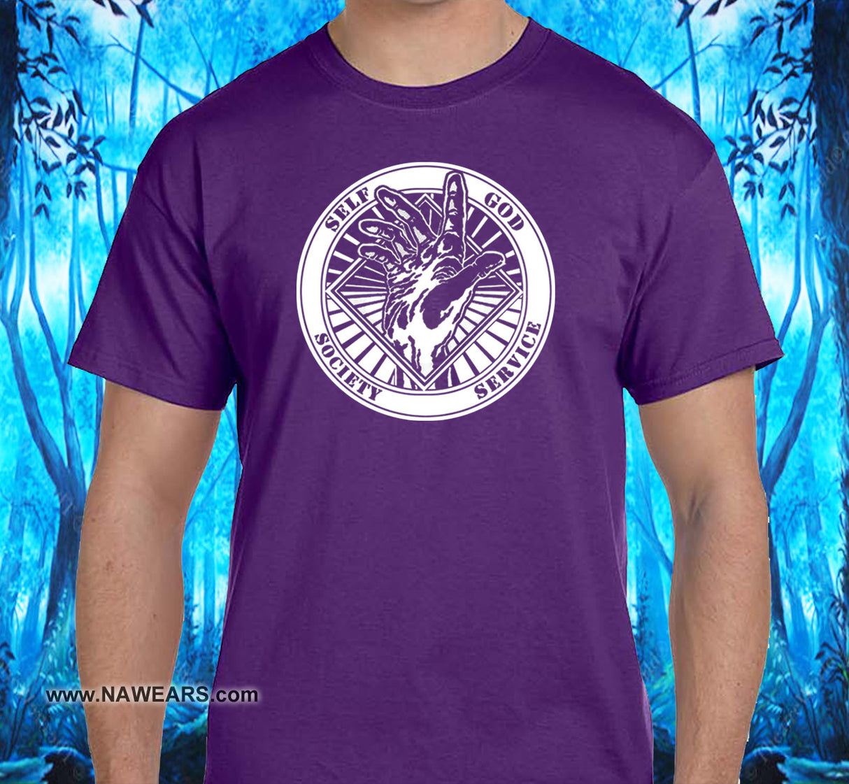 Strong Hand Symbol SS/LS Tee