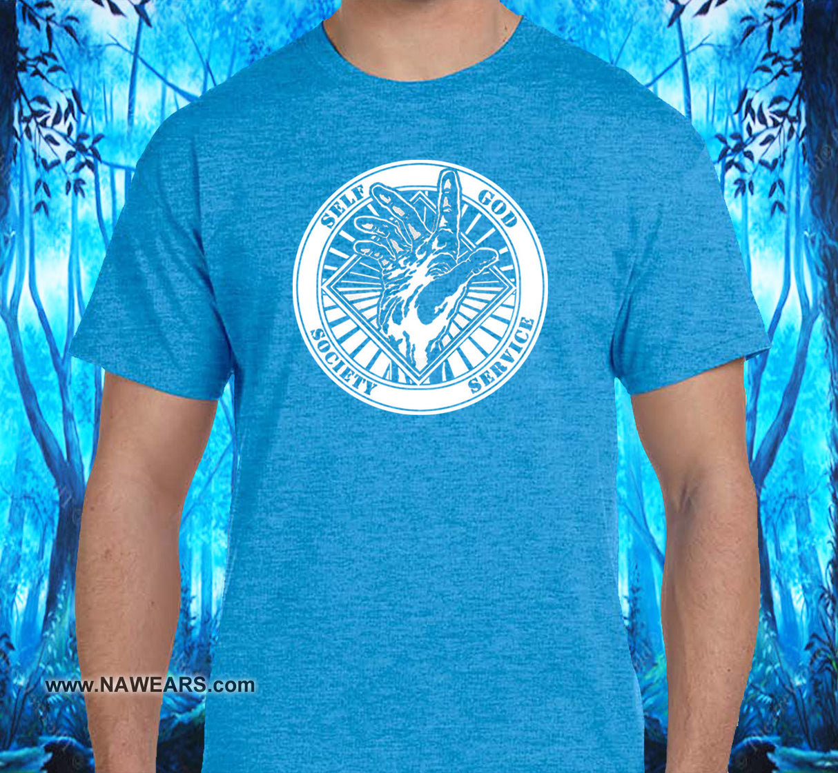 Strong Hand Symbol SS/LS Tee