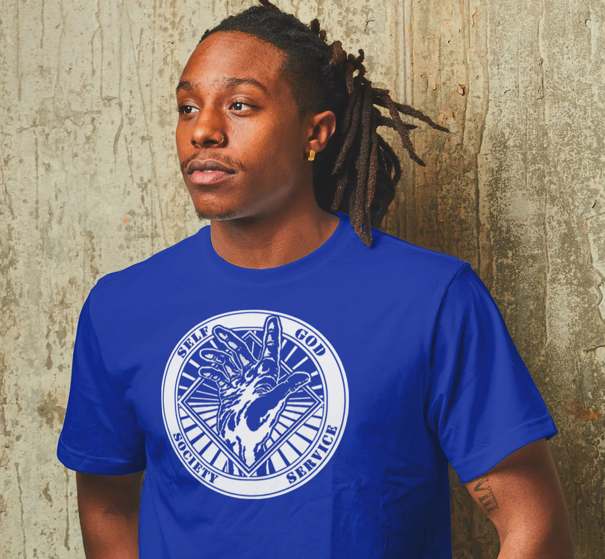 NA STRONG HAND SYMBOL T-shirt