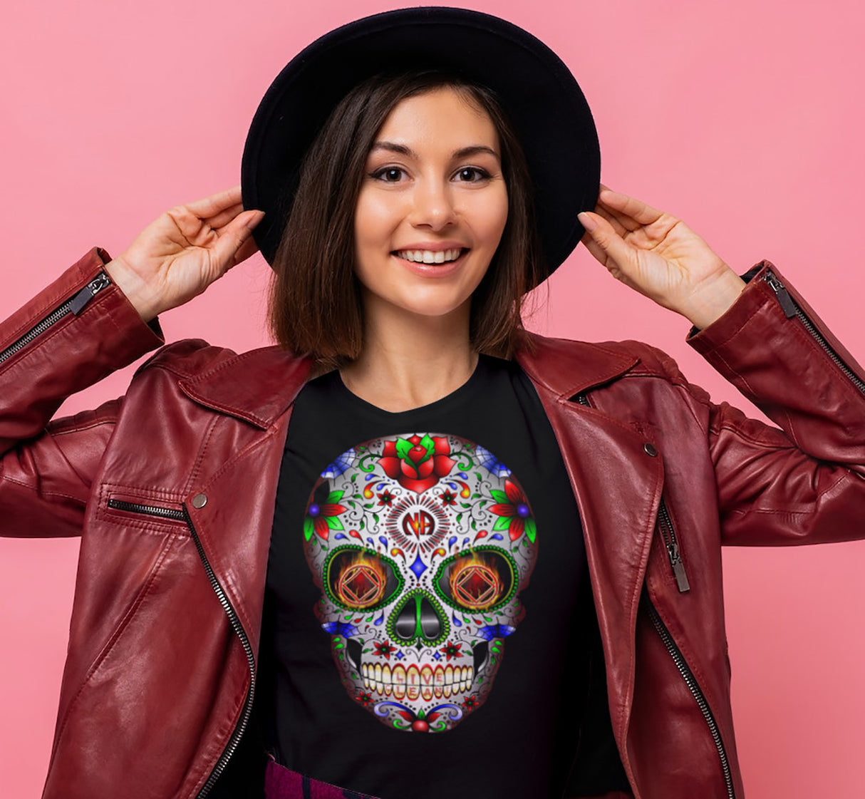 NA Sugar Skull Women's DTG Tee