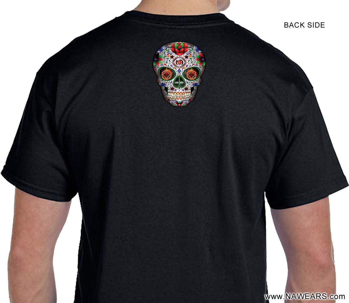 Sugar Skull V 2.0 tee
