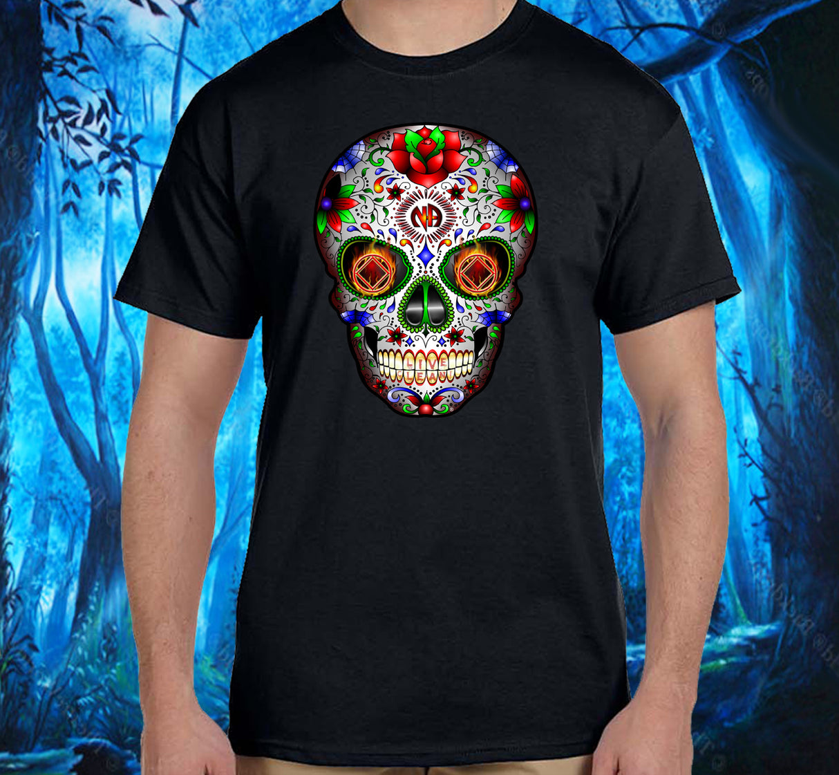 Sugar Skull V 2.0 tee