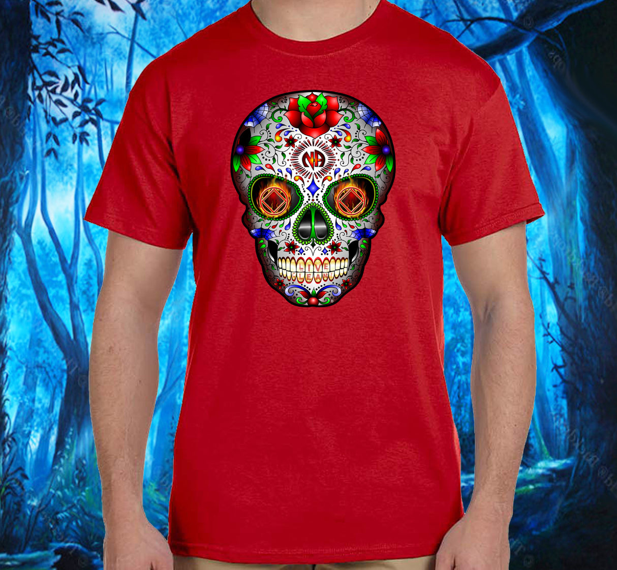 Sugar Skull V 2.0 tee