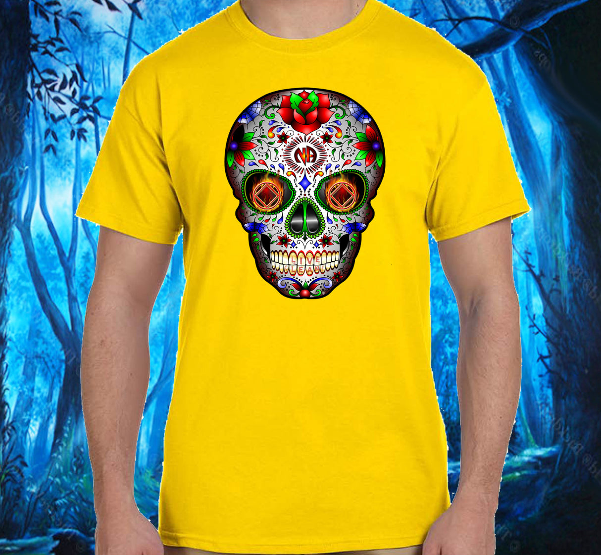 Sugar Skull V 2.0 tee