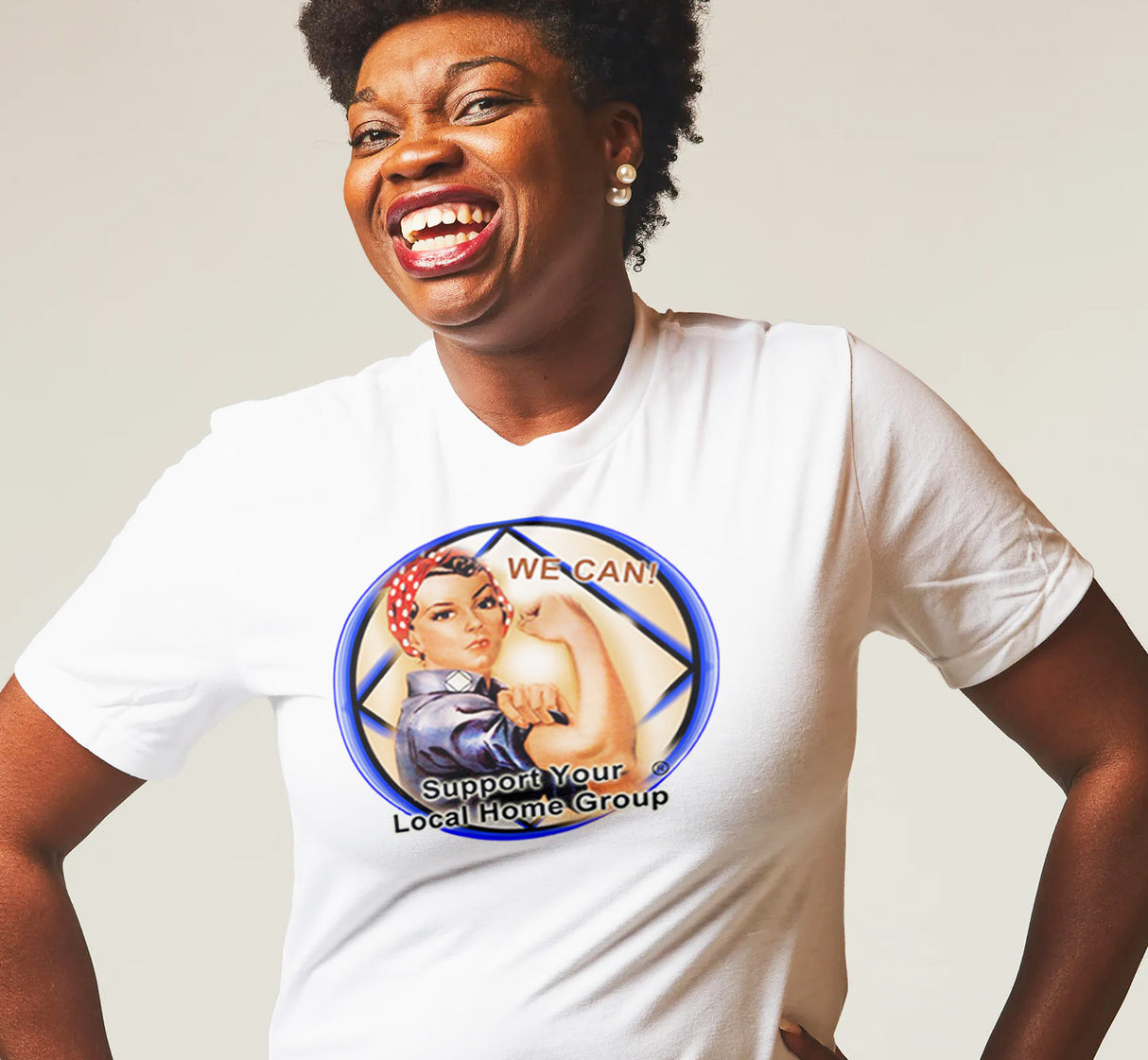 SUPPORT YOUR LOCAL HOME GROUP Tee