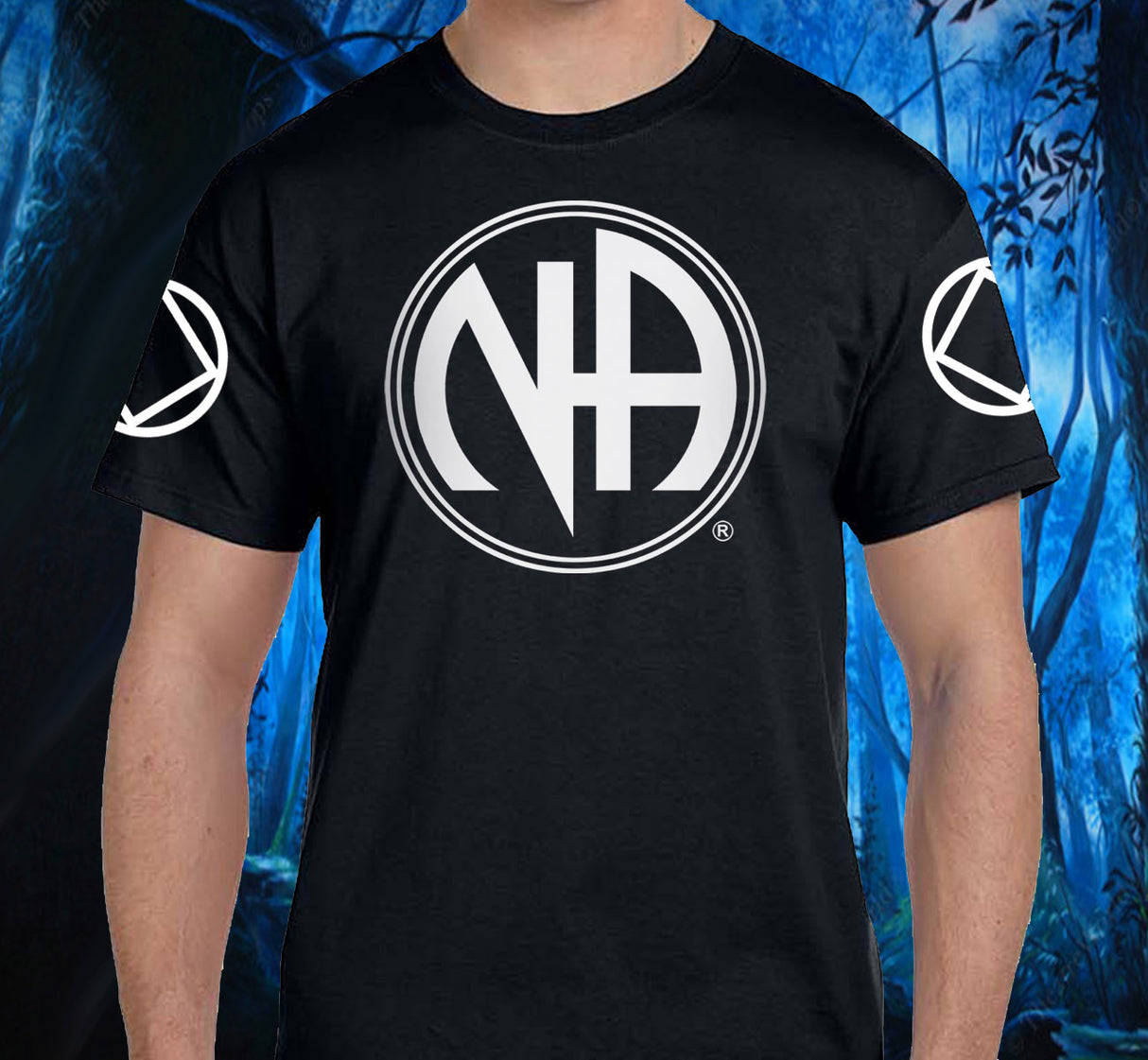 Large NA Symbol SS/LS Tee