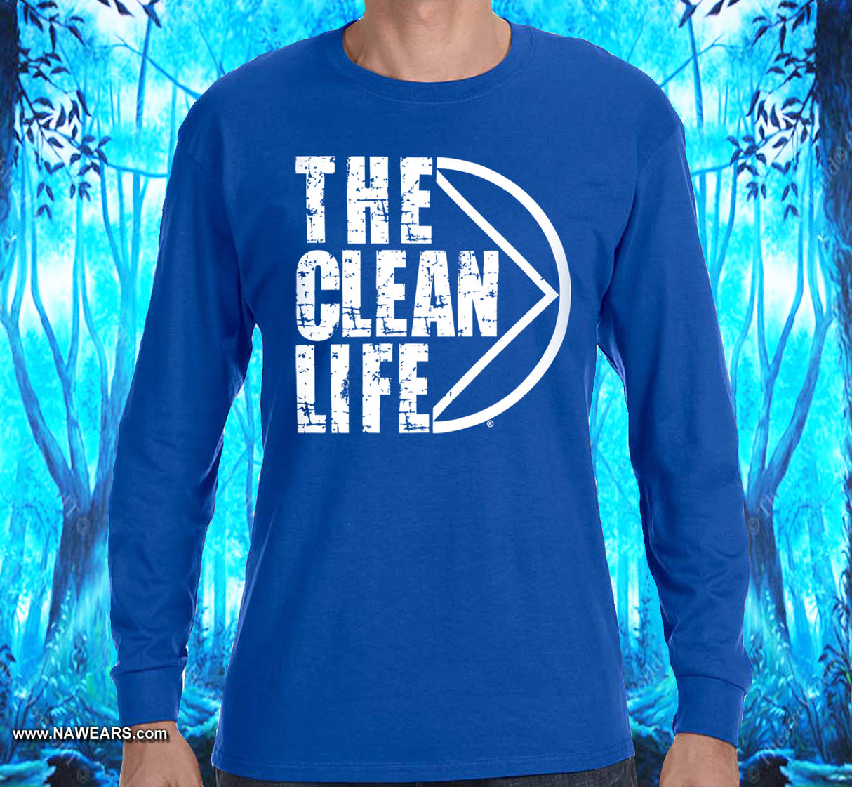 The Clean Life SS/LS Tee