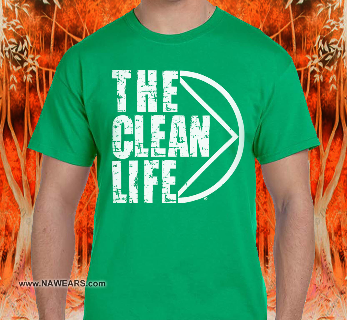 The Clean Life SS/LS Tee