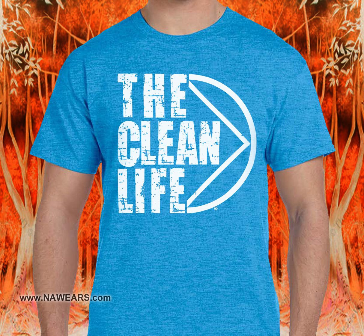 The Clean Life SS/LS Tee