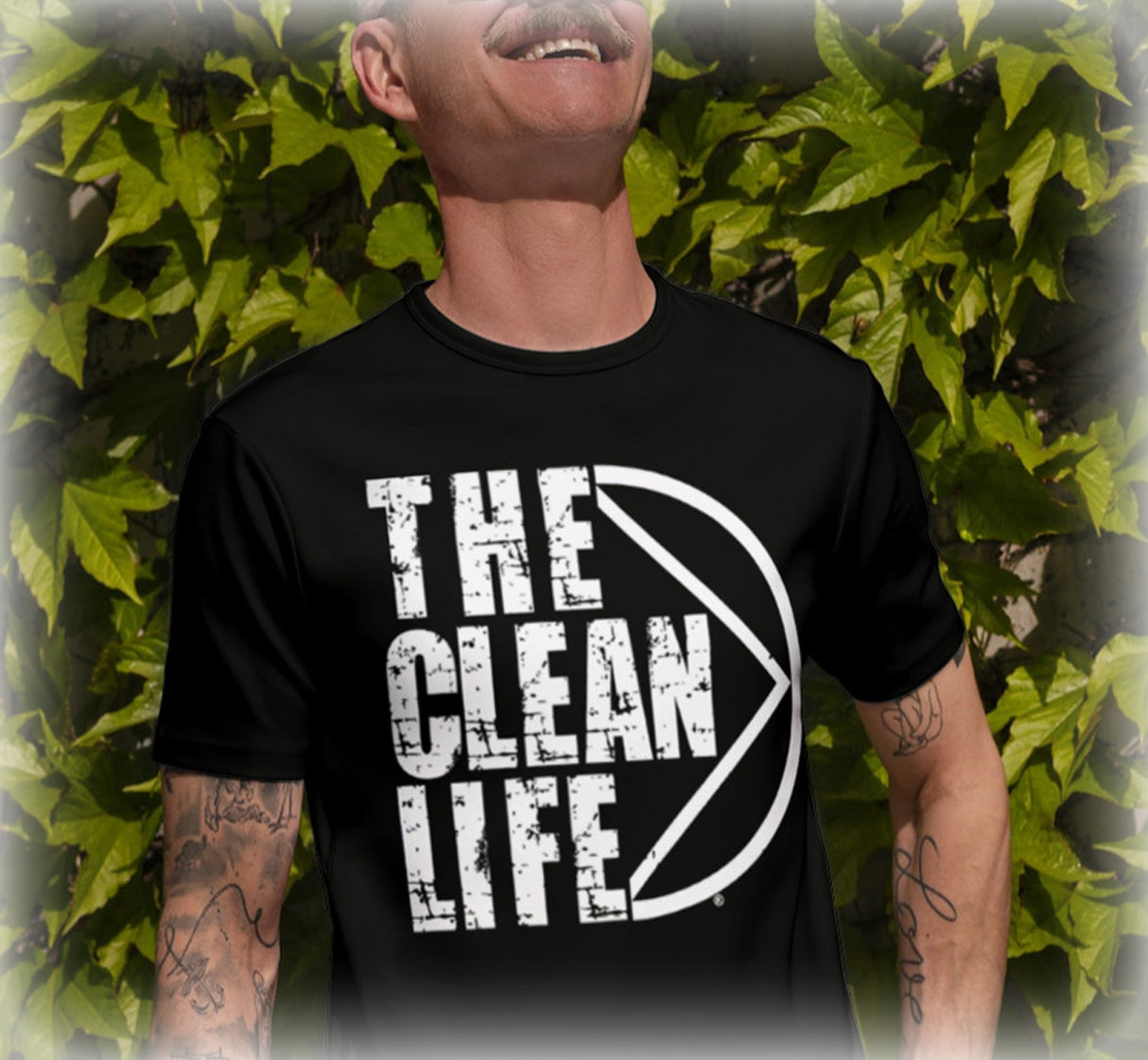 NA THE CLEAN LIFE SS/LS T-shirt