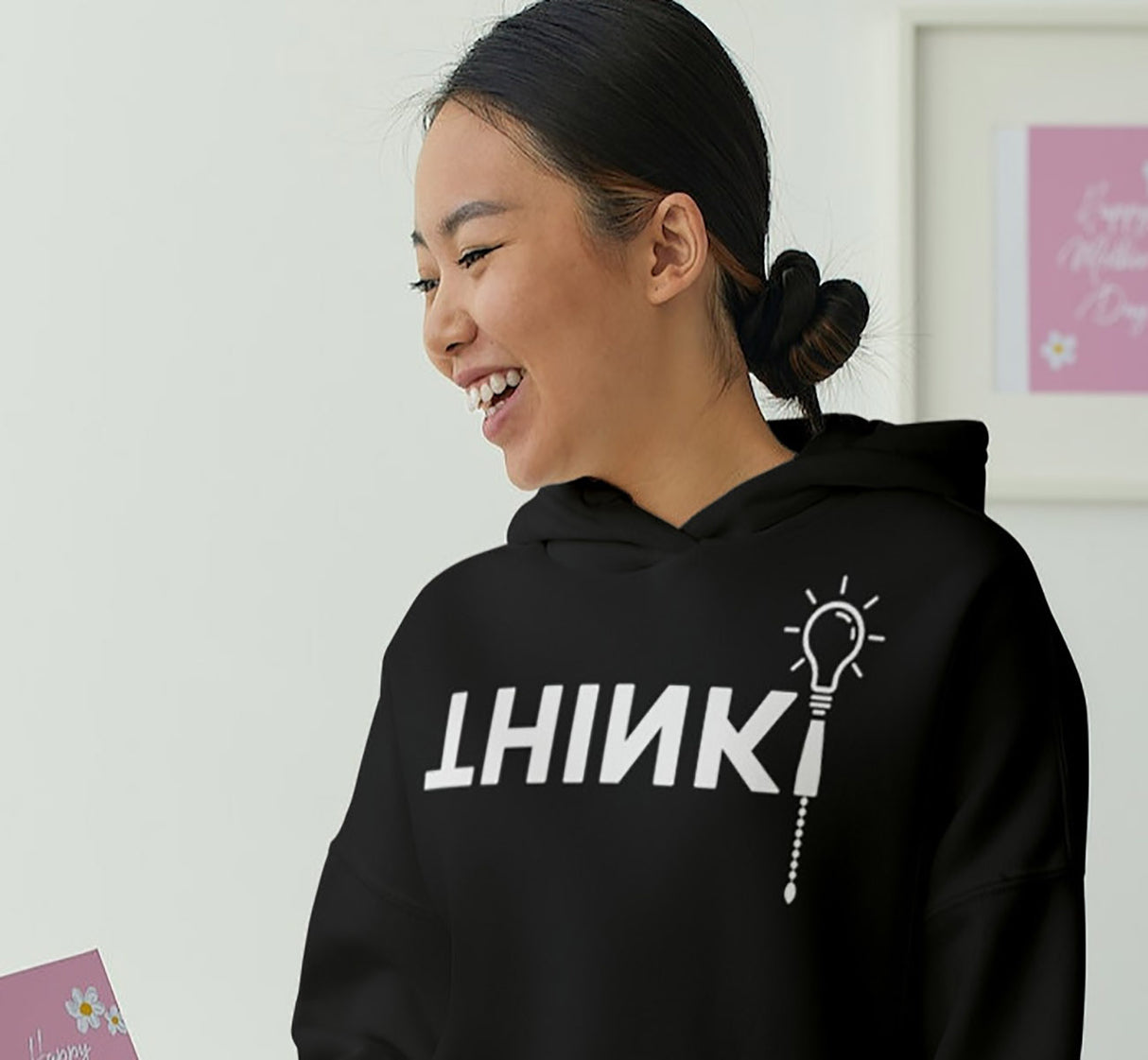 AA Hoodie -Think ! Hoodie
