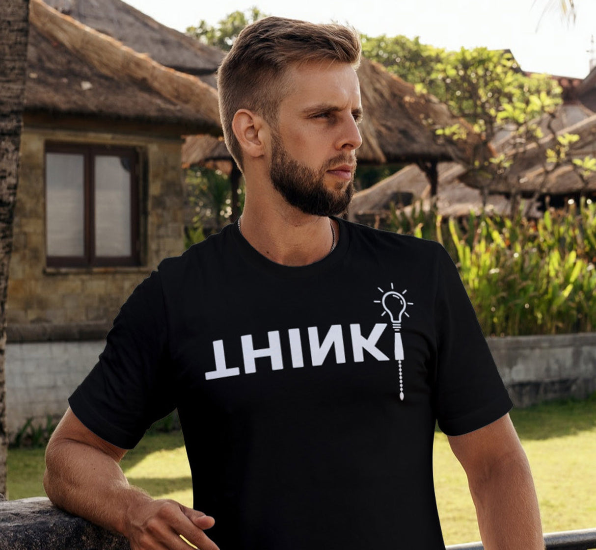 AA - Think ! SS/LS Tee