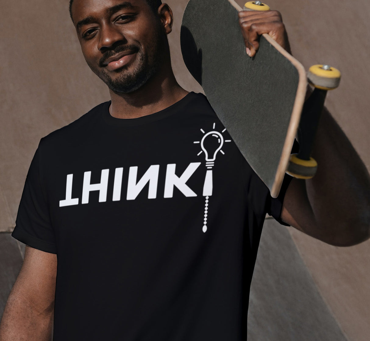 AA - Think ! SS/LS Tee