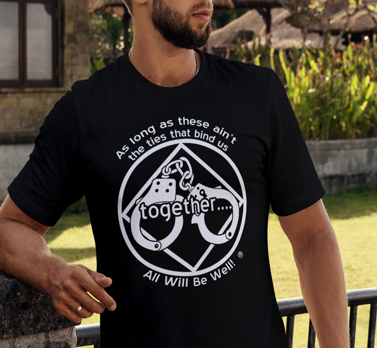 NA Ties That Bind Us T-shirt