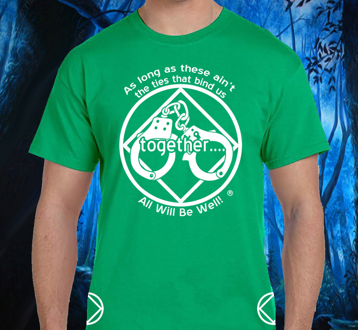 Ties That Bind Us SS/LS Tee