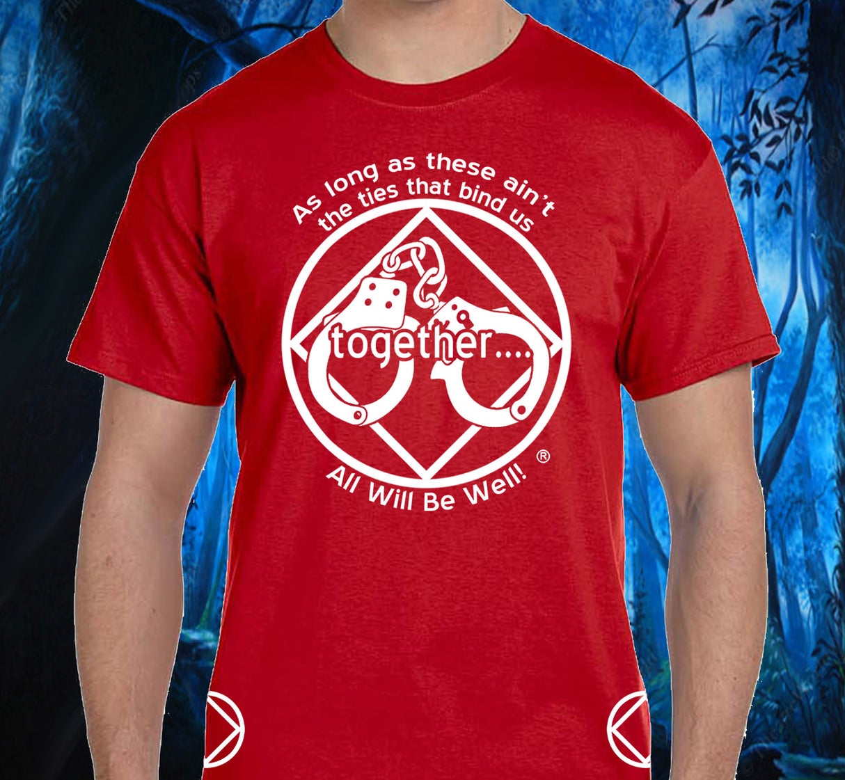 Ties That Bind Us SS/LS Tee