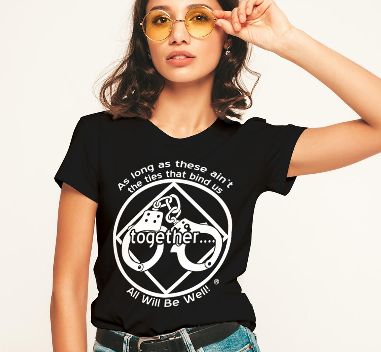 ldTs- Ties That Bind Us Ladies T's