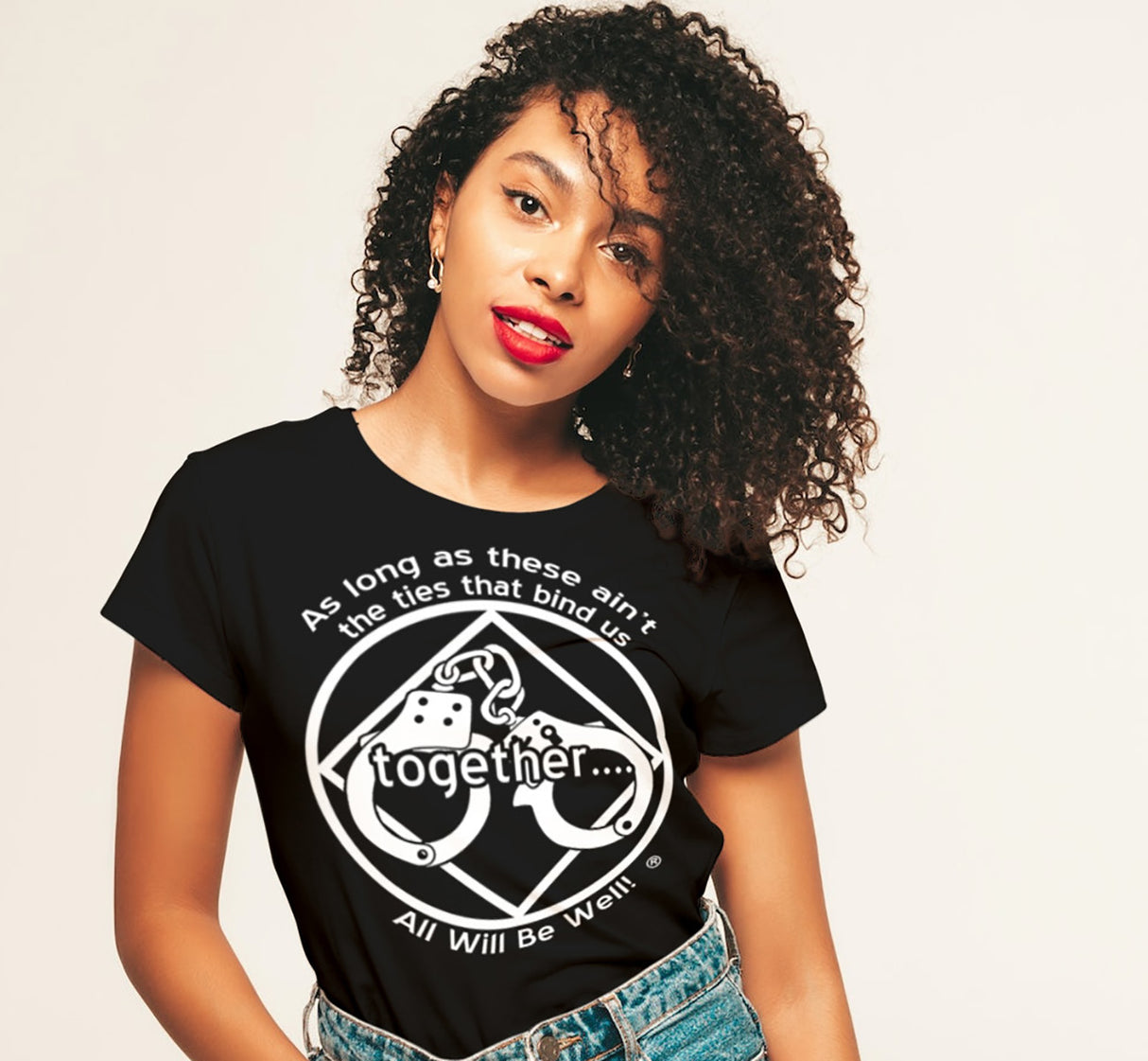 ldTs- Ties That Bind Us Ladies T's