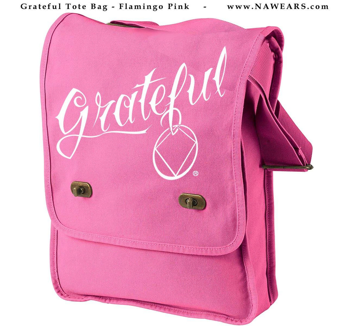 NA Grateful Tote Bag - nawears