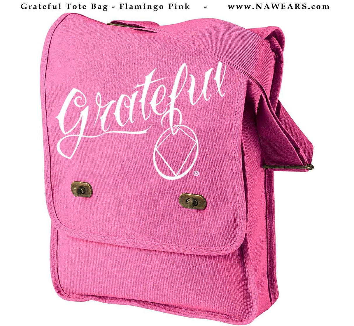 Bag- Grateful - Tote Bag - Color Options - nawears