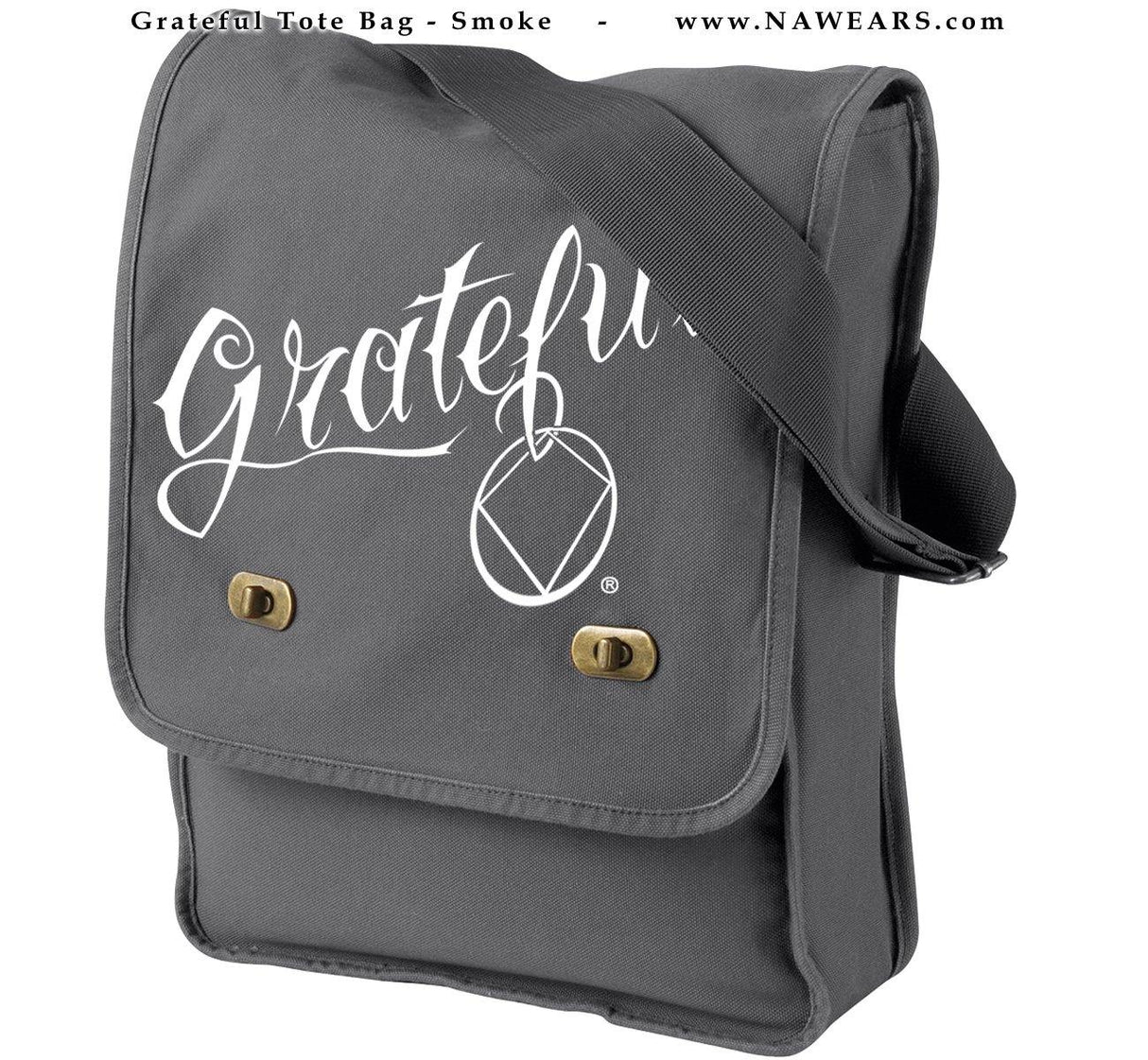 Bag- Grateful - Tote Bag - Color Options - nawears