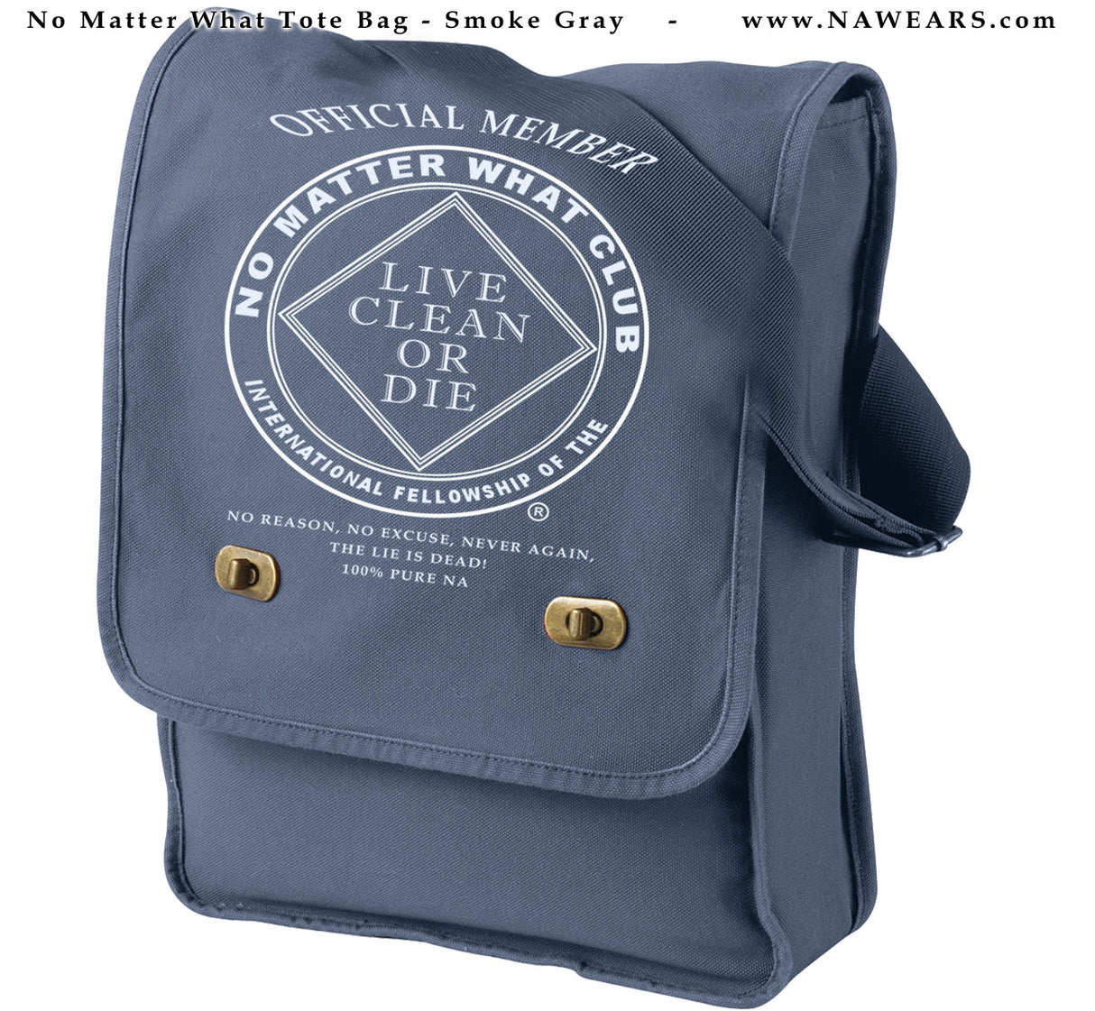 Bag- No Matter What - Tote Bag