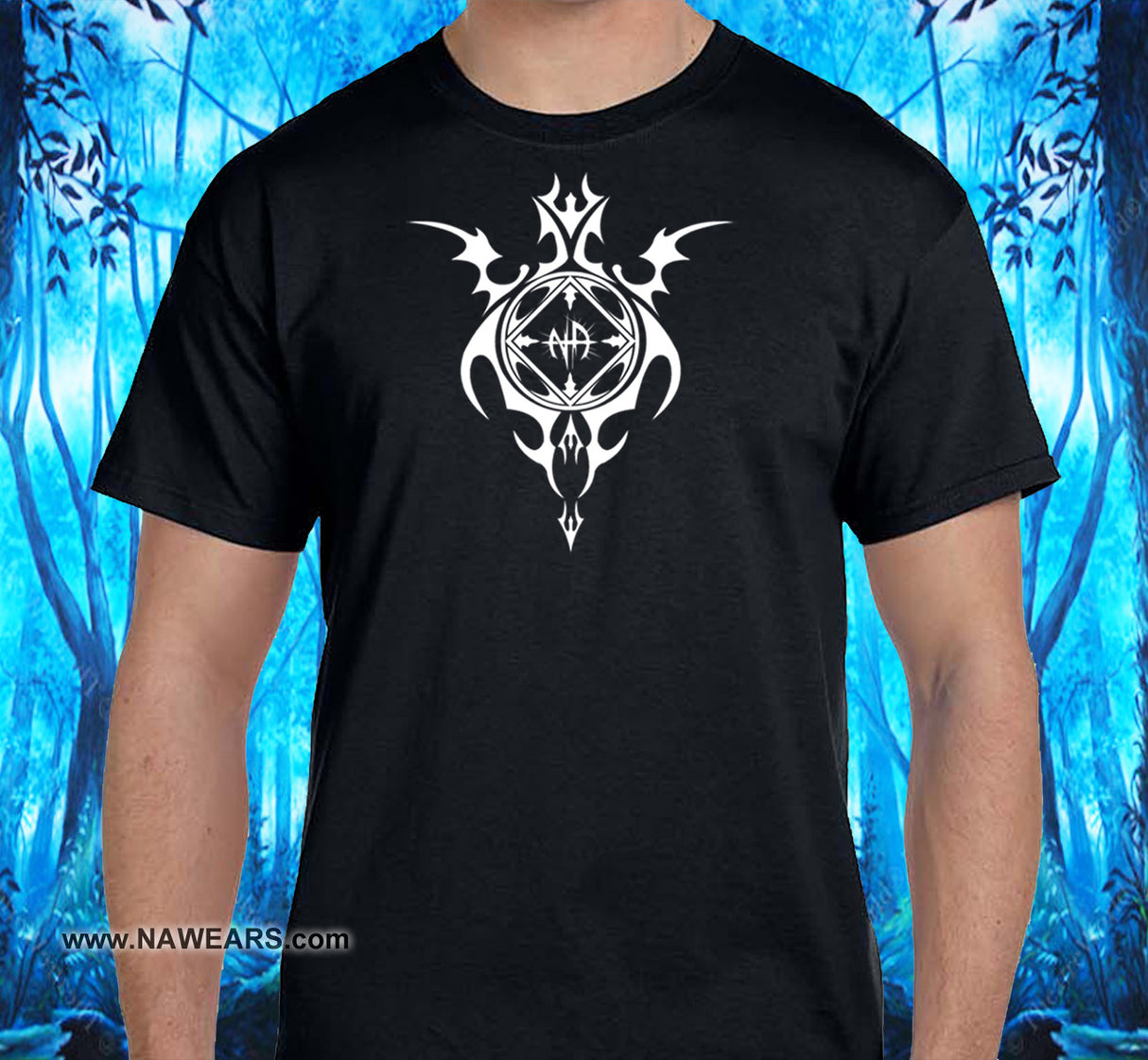 Tribal 1 - 2 sided Tee CLEARANCE