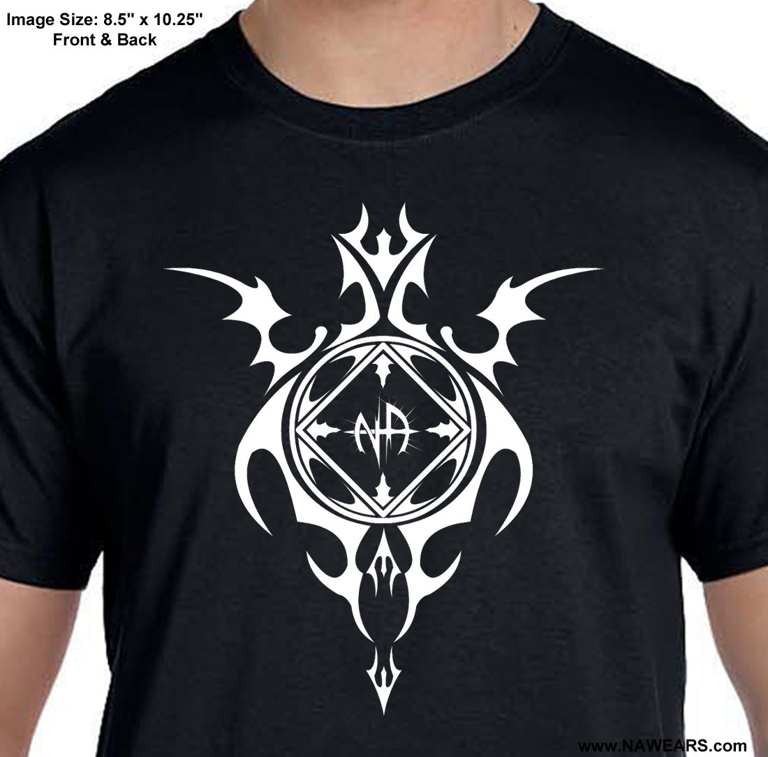 Tribal 1 - 2 sided Tee CLEARANCE