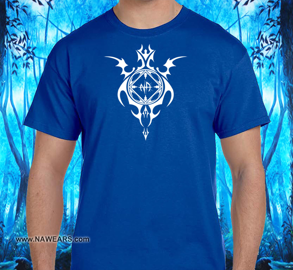 Tribal 1 - 2 sided Tee CLEARANCE