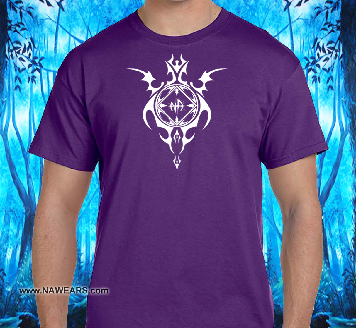 Tribal Symbol 1 SS/LS Tee