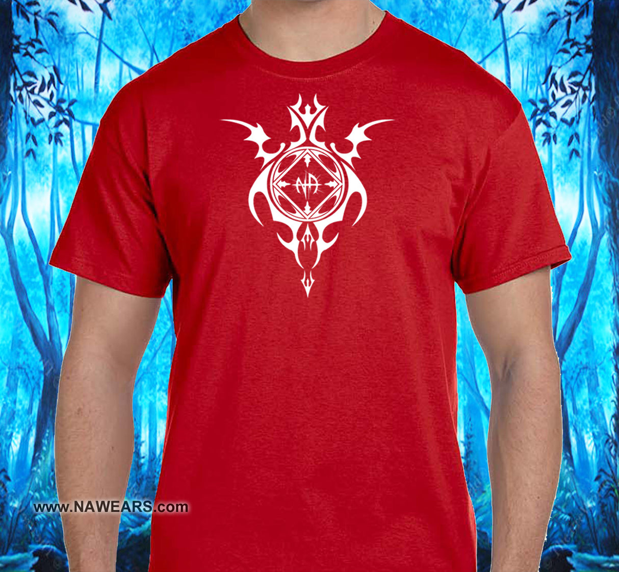 Tribal Symbol 1 SS/LS Tee