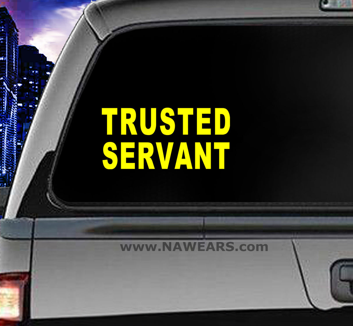 Win Decal - Trusted Servant Decals