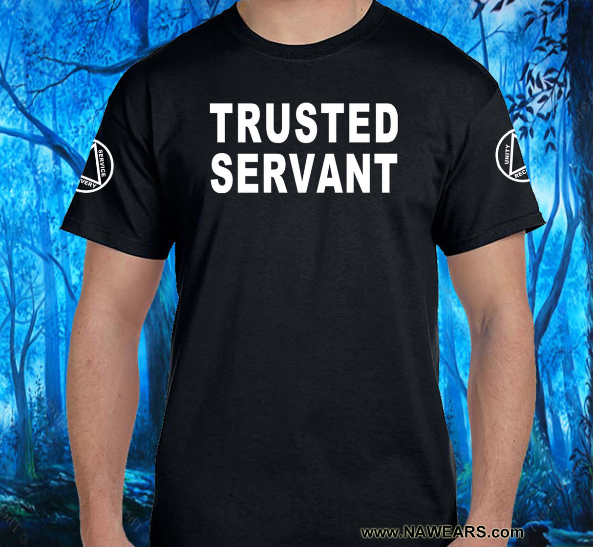 AA - Trusted Servant SS/LS Tee